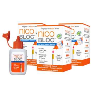 NicoBloc 1-Pack - Personalized Quit Smoking Solution