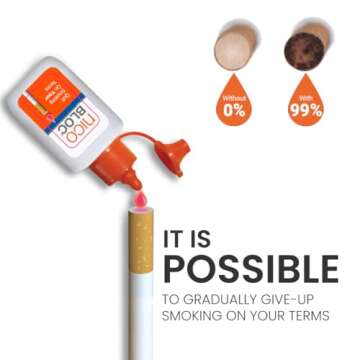NicoBloc 1-Pack - Personalized Quit Smoking Solution