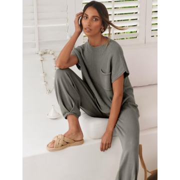 Stylish ANRABESS Two Piece Outfit for Comfort and Trend