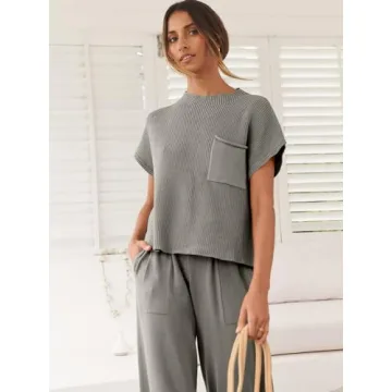 Stylish ANRABESS Two Piece Outfit for Comfort and Trend