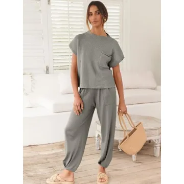 Stylish ANRABESS Two Piece Outfit for Comfort and Trend