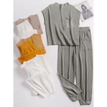 Stylish ANRABESS Two Piece Outfit for Comfort and Trend