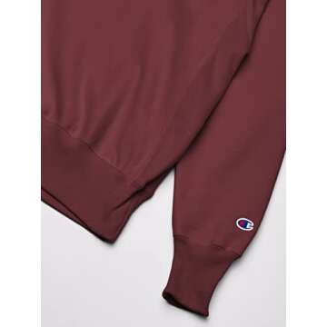 Champion Men's Heavyweight Crewneck Sweatshirt for Comfort