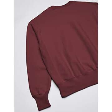 Champion Men's Heavyweight Crewneck Sweatshirt for Comfort