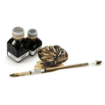 Tom Norton Walnut Drawing Ink 60 Milliliters (2 Fluid Ounce) Bottle