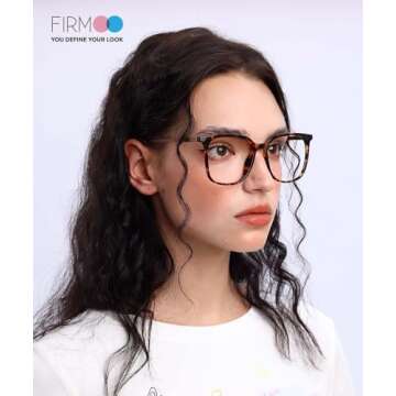 Firmoo Blue Light Blocking Glasses For Men and Women