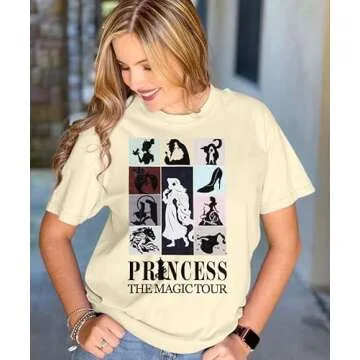 Charming Princess Shirts for Women - Magic Story Tee