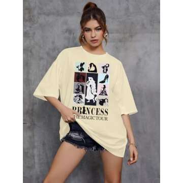 Charming Princess Shirts for Women - Magic Story Tee