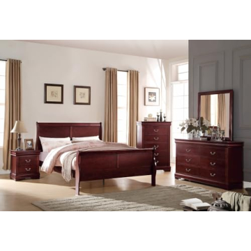 Henf Nightstand with 2 Drawers for Elegant Storage Solutions