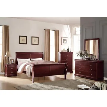 Henf Nightstand with 2 Drawers for Elegant Storage Solutions