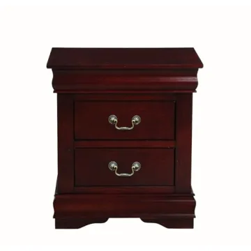 Henf Nightstand with 2 Drawers for Elegant Storage Solutions