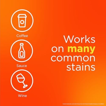 Tide Stain Remover Wipes, Instant Stain Remover for Clothes