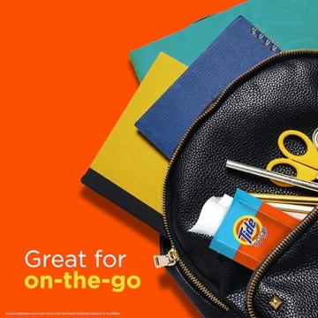 Tide Stain Remover Wipes, Instant Stain Remover for Clothes