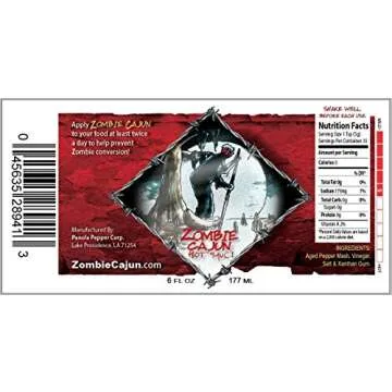 Zombie Cajun Gift Set - Flavorful Louisiana Hot Sauces