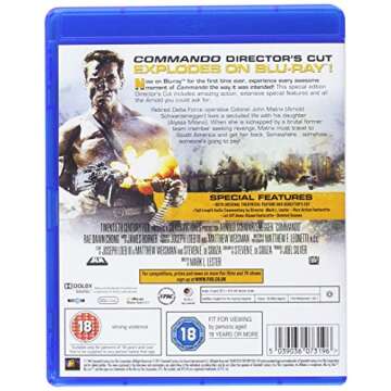 Commando (Theatrical Version and Director's Cut) - Experience Ultimate Action