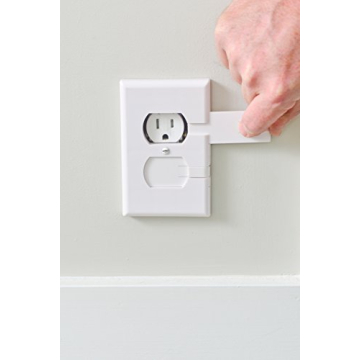 Cardinal Gates Socket Guard for Child Safety