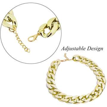 Legendog Cool Cat Sunglasses & Gold Chain Set
