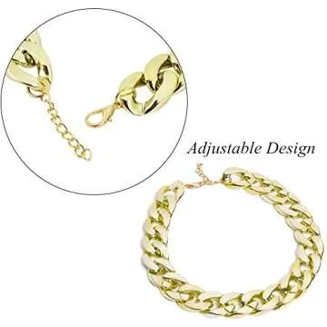 Legendog Cool Cat Sunglasses & Gold Chain Set