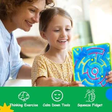 LESONG Sensory Toys for Kids: Gel-Filled Maze Fun