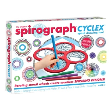Spirograph Cyclex Set – Creative Art Kit for Ages 8+