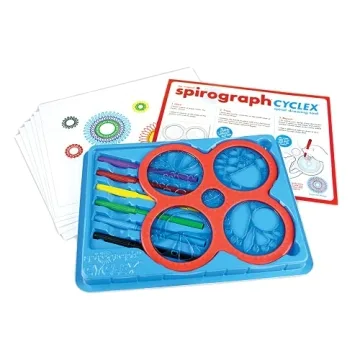 Spirograph Cyclex Set – Creative Art Kit for Ages 8+