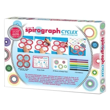 Spirograph Cyclex Set – Creative Art Kit for Ages 8+