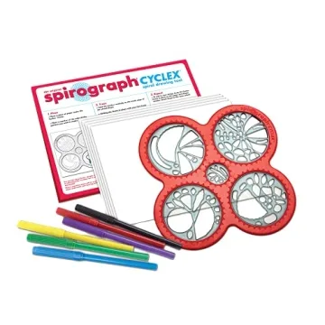 Spirograph Cyclex Set – Creative Art Kit for Ages 8+