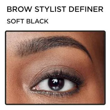 L’Oréal Paris Brow Definer Eyebrow Pencil – Waterproof & Precise