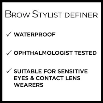 L’Oréal Paris Brow Definer Eyebrow Pencil – Waterproof & Precise