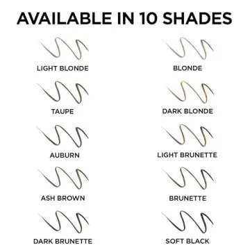 L’Oréal Paris Brow Definer Eyebrow Pencil – Waterproof & Precise