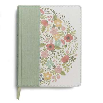 CSB Notetaking Bible: Sage Cloth Cover for Deep Study