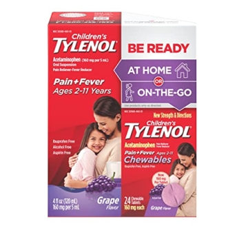 Tylenol Children’s Pack - Liquid Oral Suspension and Chewables