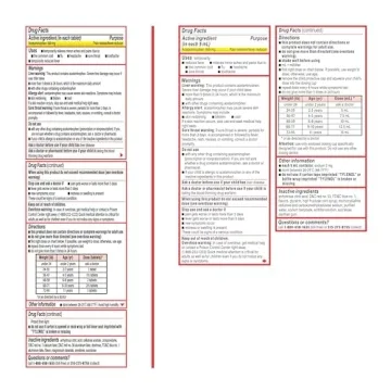 Tylenol Children’s Pack - Liquid Oral Suspension and Chewables