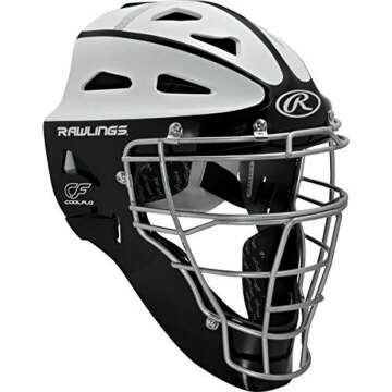 Rawlings Fastpitch Softball Velo Catcher’s Helmet