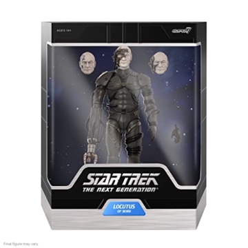 Star Trek: The Next Generation Locutus of Borg Ultimates Action Figure - Highly Detailed 7” Collec...