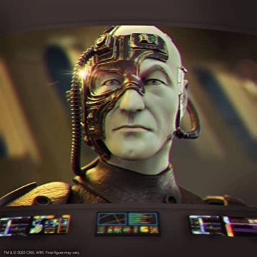 Star Trek Locutus of Borg Action Figure - Iconic 7” Collectible