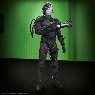 Star Trek Locutus of Borg Action Figure - Iconic 7” Collectible