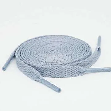 Stylish Stepace Flat Shoelaces for All Sneakers