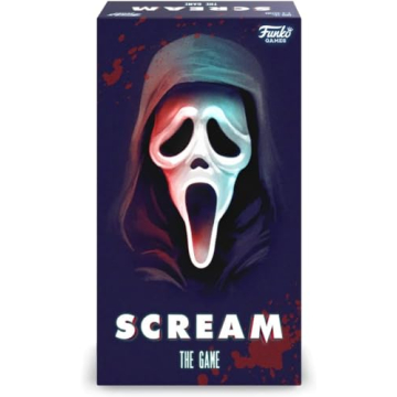 Funko Games Scream The Game - Exciting Party Game for Ages 13+