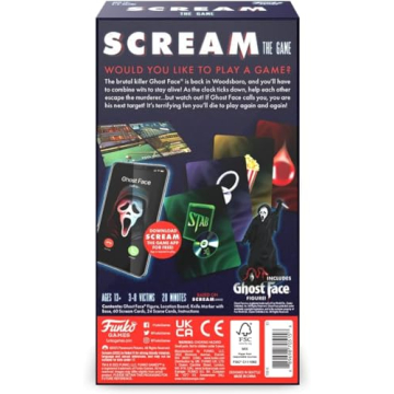 Funko Games Scream The Game Party Game for Ages 13 Up