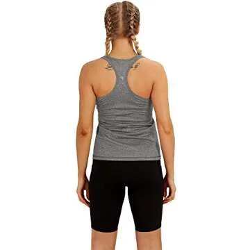 icyzone Women's Racerback Workout Tank Tops - Pack of 3