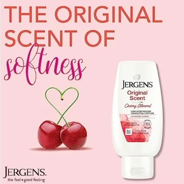 Jergens Original Scent Dry Skin Moisturizer - Cherry Almond