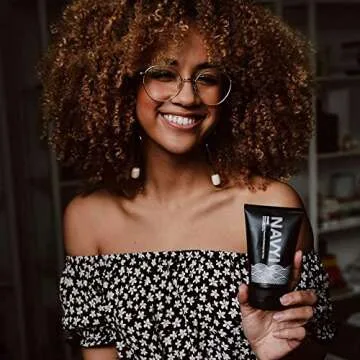 NAVY HAIR CARE Hydrating Hair Mask - Revitalizing Formula