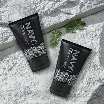 NAVY HAIR CARE Hydrating Hair Mask - Revitalizing Formula