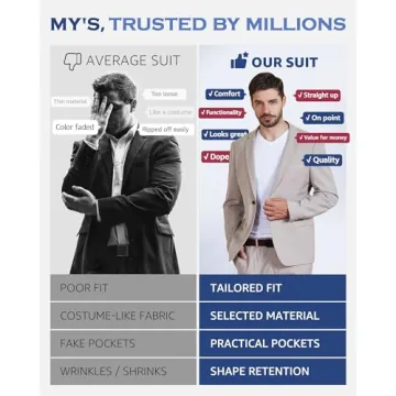 Shop MYS Slim Fit Suit - Perfect for Every Occasion