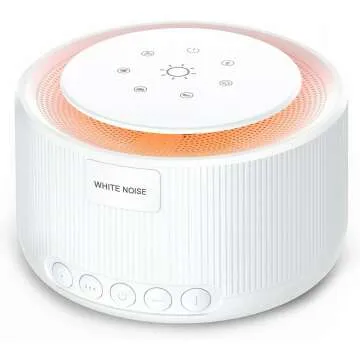 STYFSCP White Noise Machine - 30 Sounds & Timer