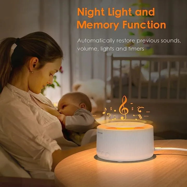 STYFSCP White Noise Machine - 30 Sounds & Timer