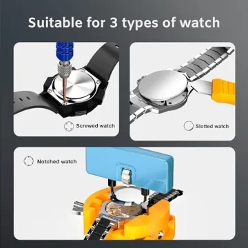 Essential JOREST Watch Repair Kit for Home Maintenance