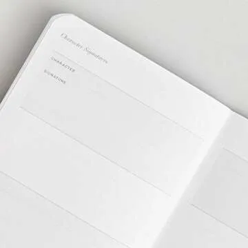 Letterfolk Magical Day Passport Journal for Disney Adventures