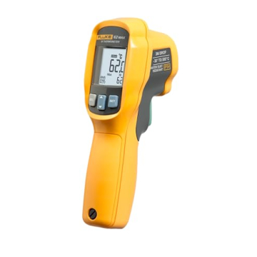 Fluke 62 Max Industrial Infrared Thermometer -10:1 Ratio, Rugged Design, 3-Year Warranty